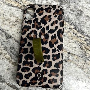 Cheetah iPhone X/XS loopy case